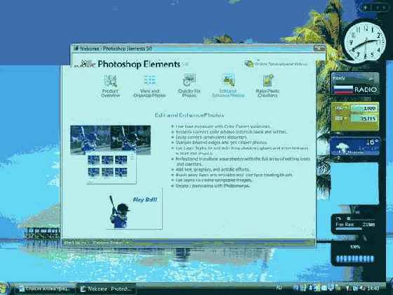 Adobe Photoshop Elements:   