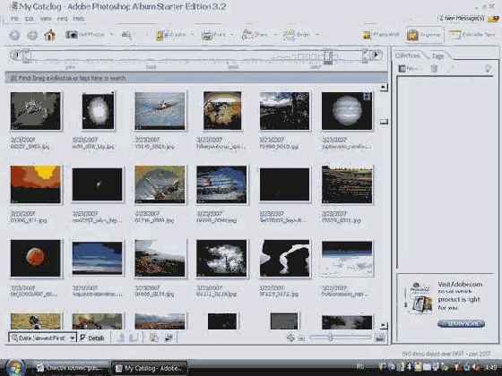 Adobe Photoshop Elements:   
