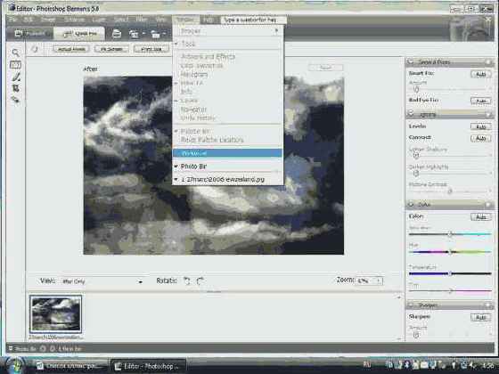 Adobe Photoshop Elements:   