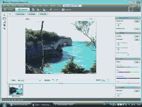Adobe Photoshop Elements:   